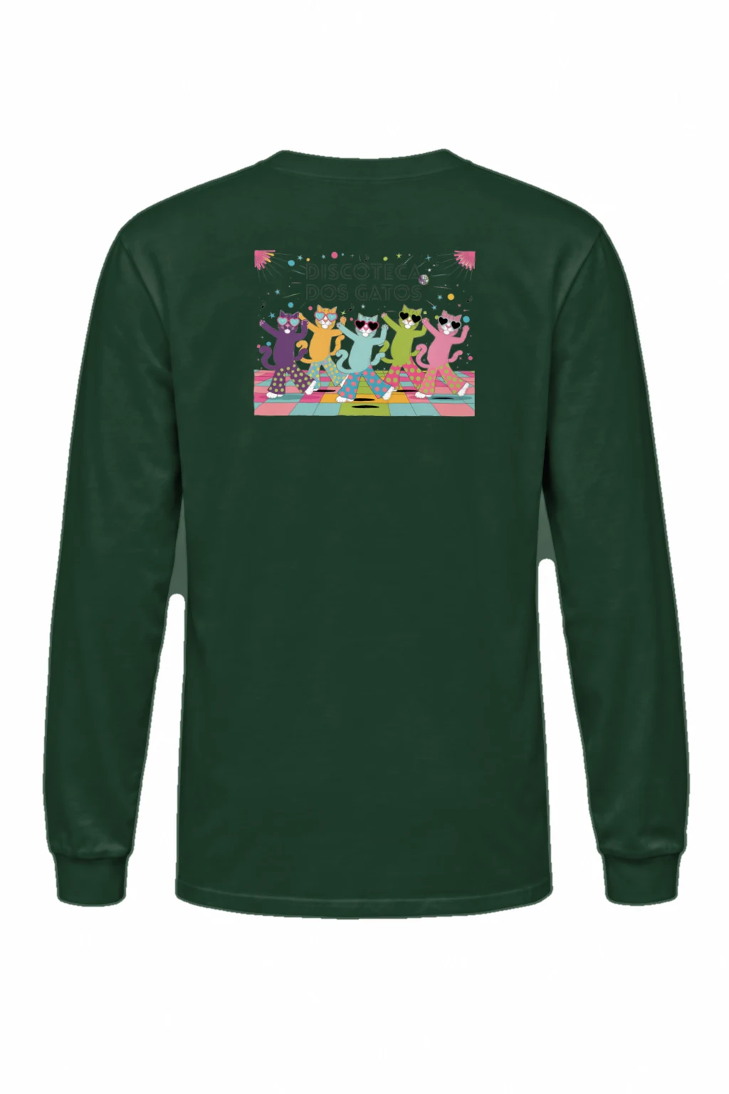 "Discoteca Dos Gatos" Unisex Longsleeve T-shirt | Gildan 2400