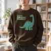 "Discover Jurassic Journey" Heavy Blend Unisex Crewneck Sweatshirt | Gildan 18000