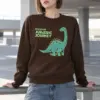 "Discover Jurassic Journey" Heavy Blend Unisex Crewneck Sweatshirt