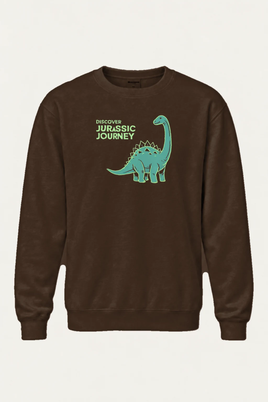 "Discover Jurassic Journey" Heavy Blend Unisex Crewneck Sweatshirt | Gildan 18000