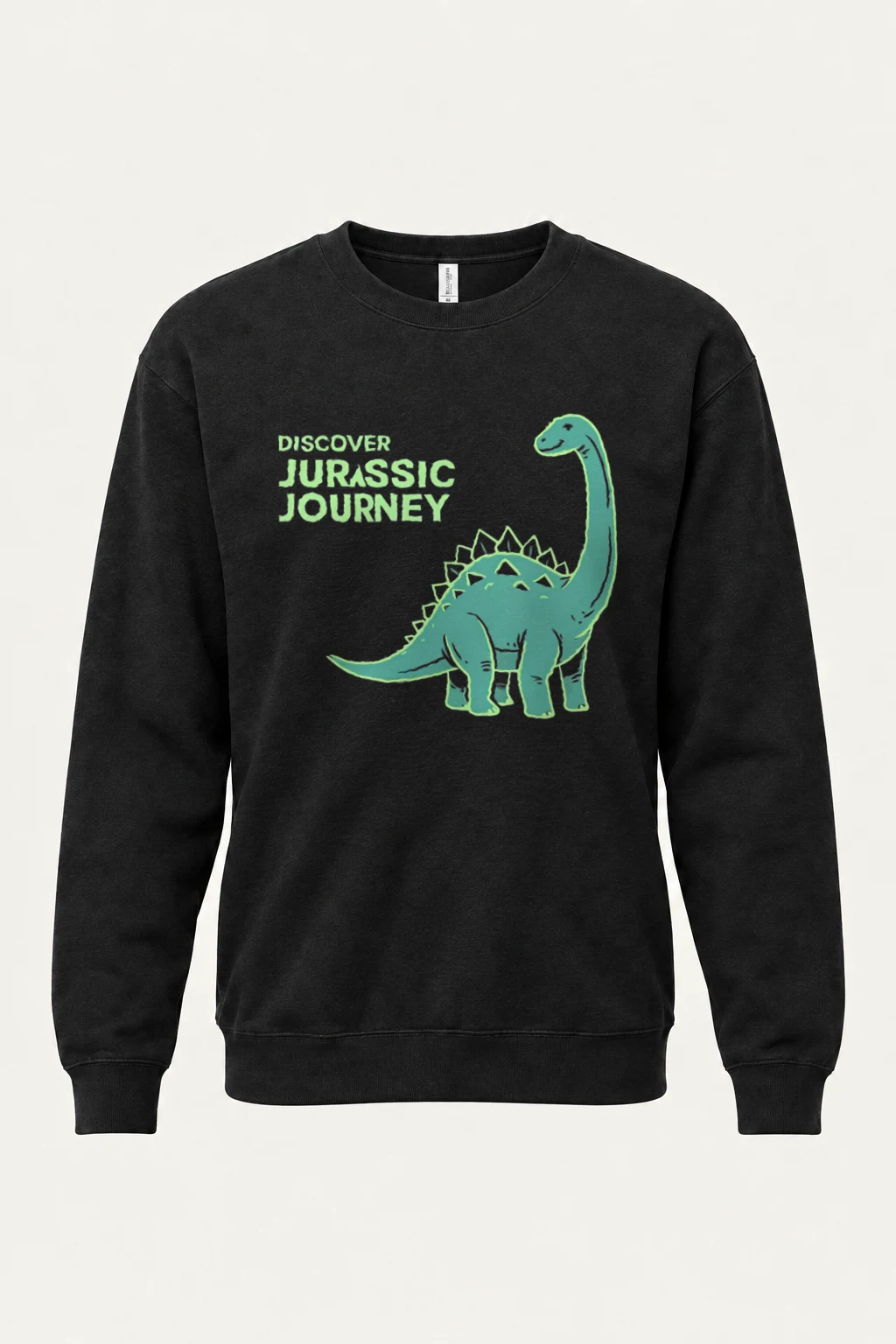 "Discover Jurassic Journey" Heavy Blend Unisex Crewneck Sweatshirt | Gildan 18000
