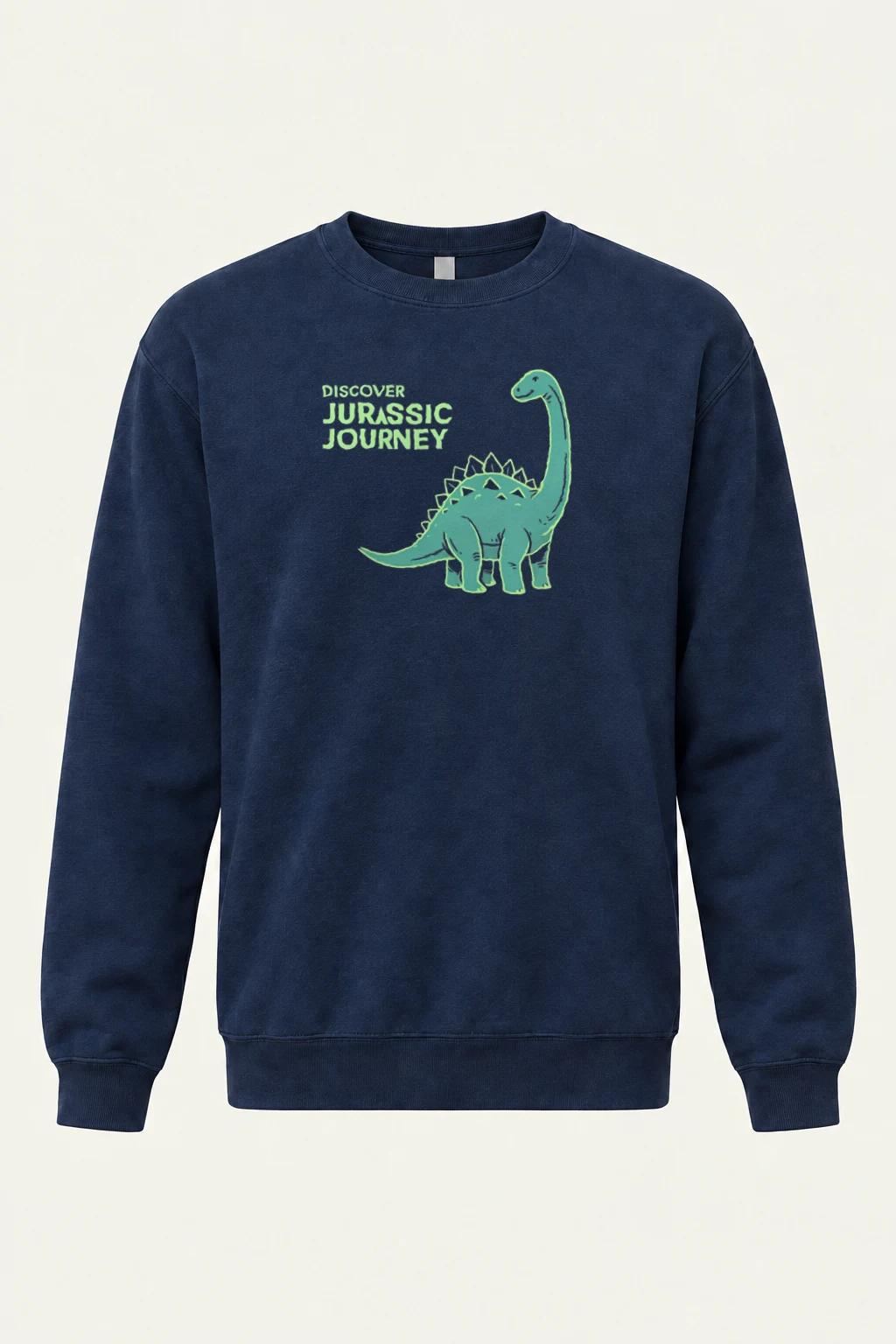 "Discover Jurassic Journey" Heavy Blend Unisex Crewneck Sweatshirt | Gildan 18000