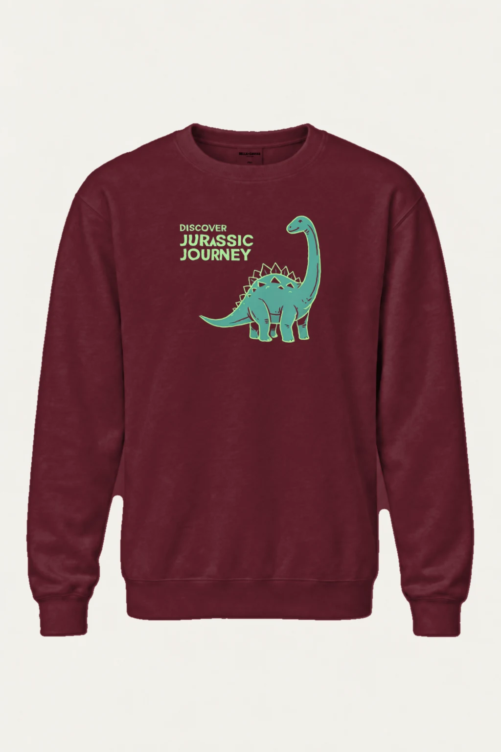 "Discover Jurassic Journey" Heavy Blend Unisex Crewneck Sweatshirt | Gildan 18000