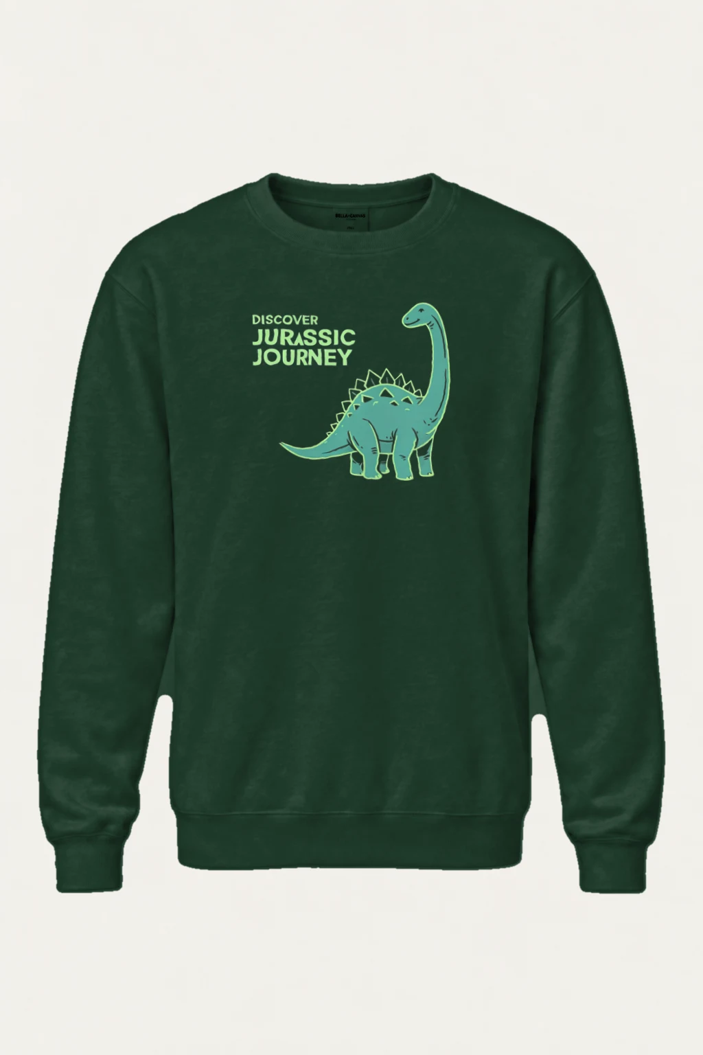 "Discover Jurassic Journey" Heavy Blend Unisex Crewneck Sweatshirt | Gildan 18000