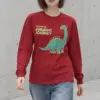 "Discover Jurassic Journey" Unisex Longsleeve T-shirt