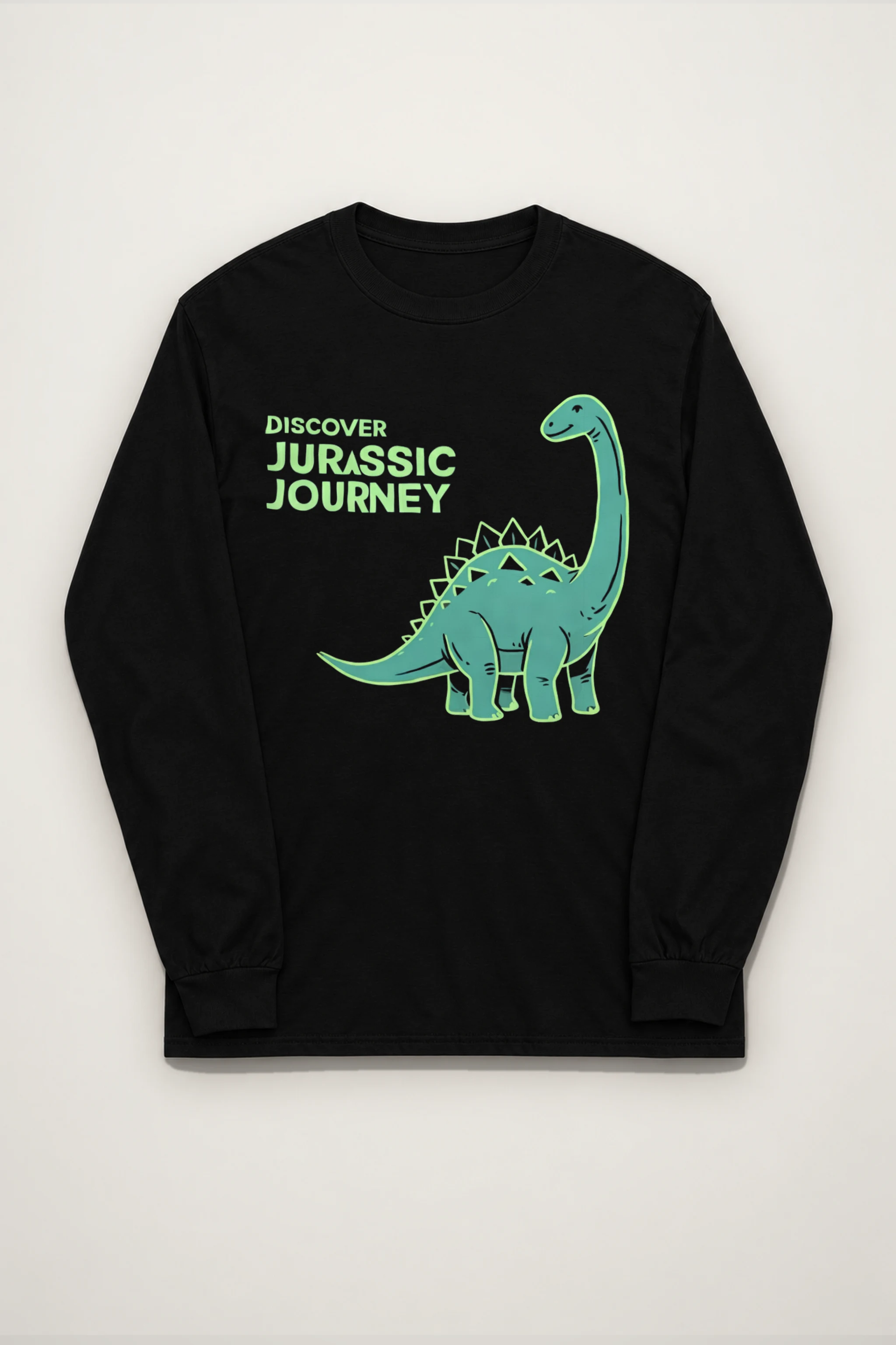 "Discover Jurassic Journey" Unisex Longsleeve T-shirt