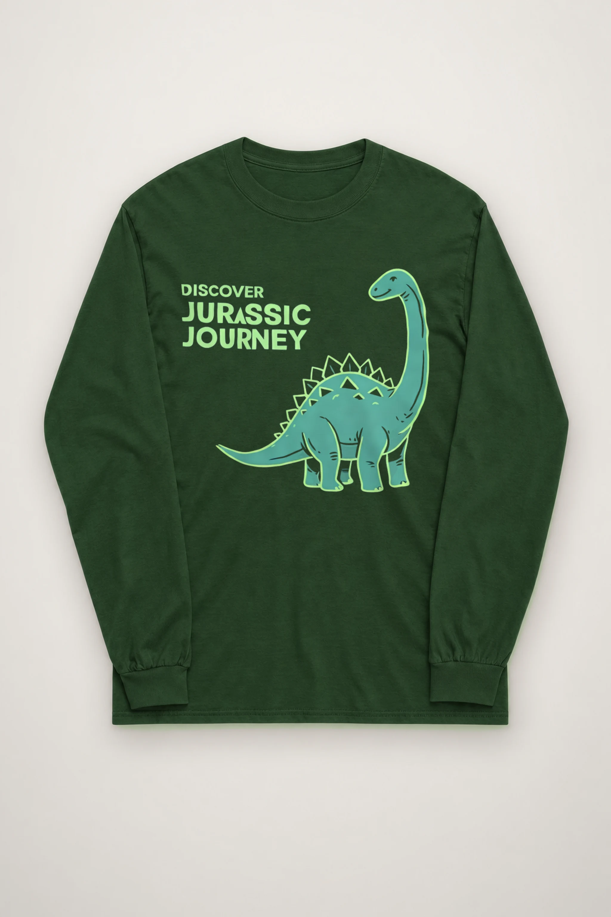 "Discover Jurassic Journey" Unisex Longsleeve T-shirt