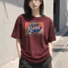 "Discover Korea Heritage" Heavyweight Unisex Crewneck T-shirt | Gildan 5000