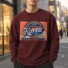 "Discover Korea Heritage" Unisex Longsleeve T-shirt | Gildan 2400