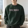 "Discover Original" Heavy Blend Unisex Crewneck Sweatshirt | Gildan 18000