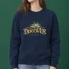 "Discover Original" Heavy Blend Unisex Crewneck Sweatshirt