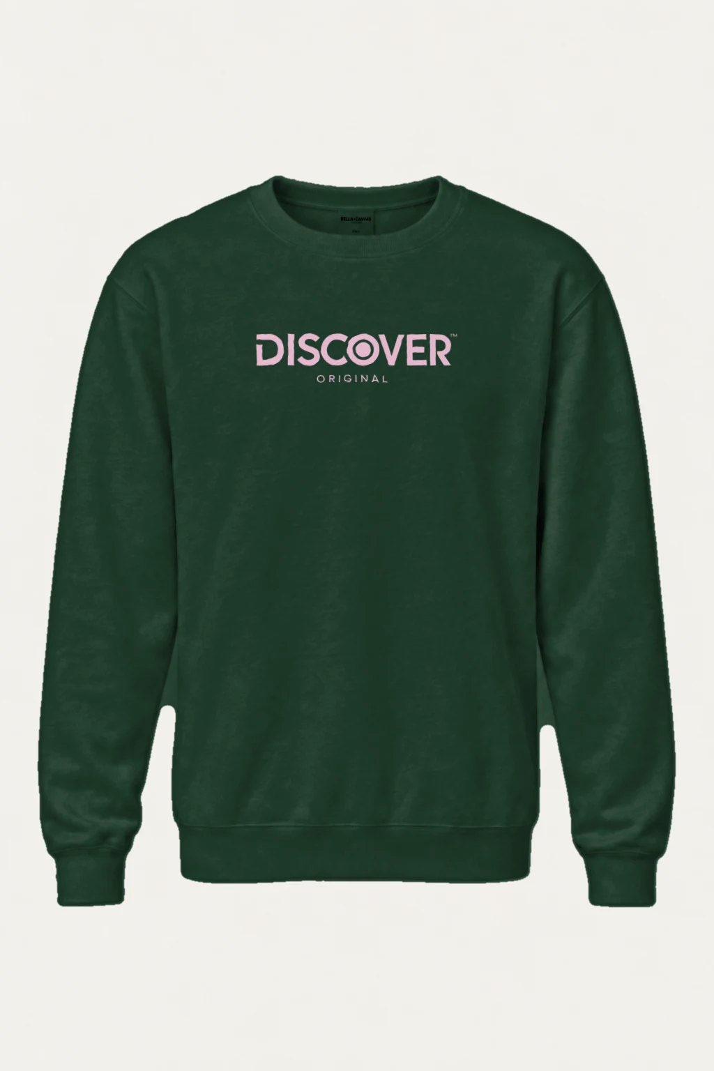 "Discover Original" Heavy Blend Unisex Crewneck Sweatshirt | Gildan 18000