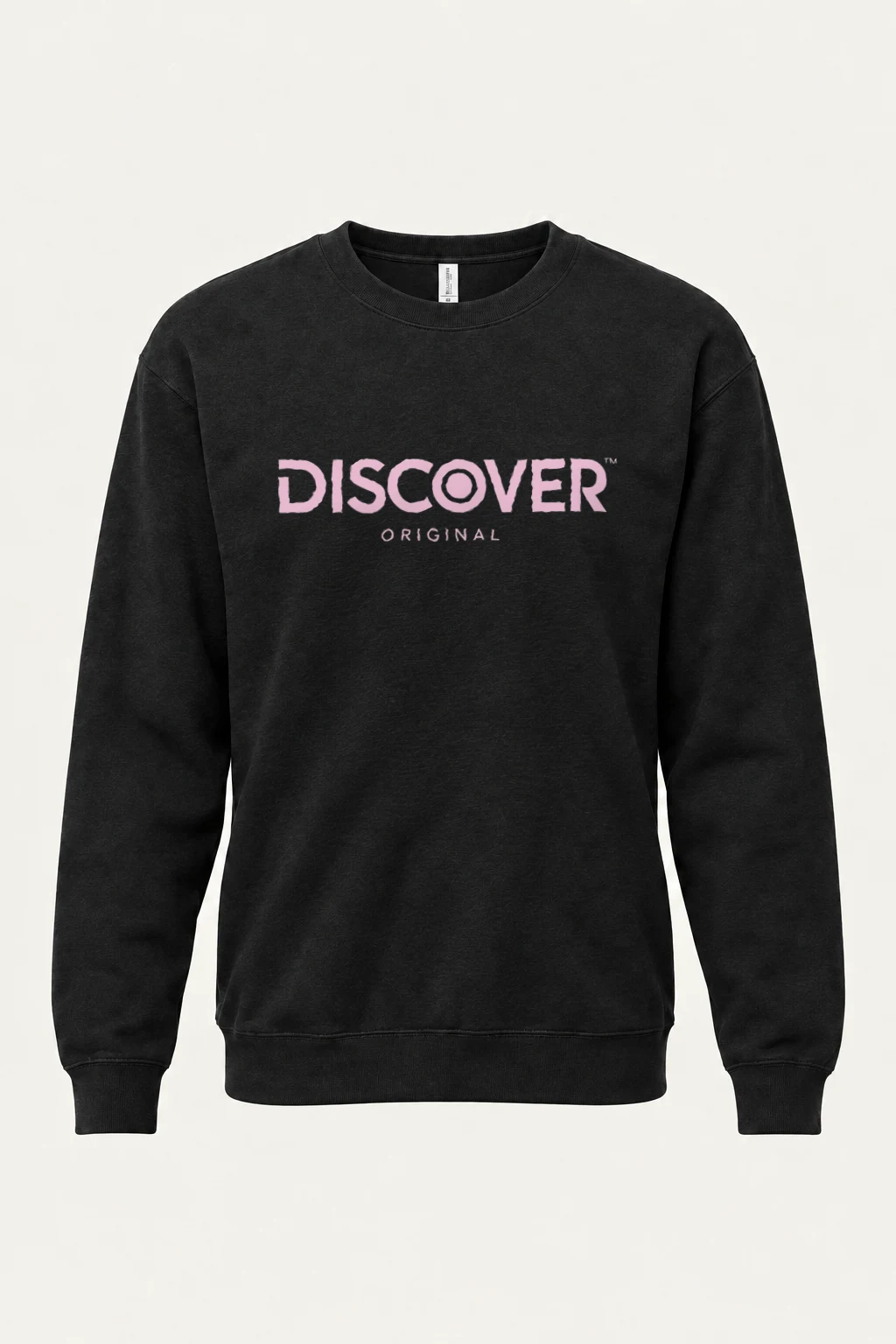 "Discover Original" Heavy Blend Unisex Crewneck Sweatshirt | Gildan 18000