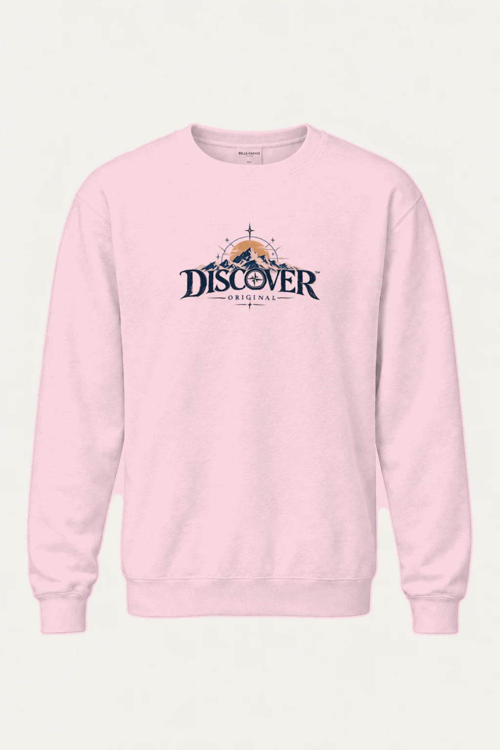 "Discover Original" Heavy Blend Unisex Crewneck Sweatshirt | Gildan 18000