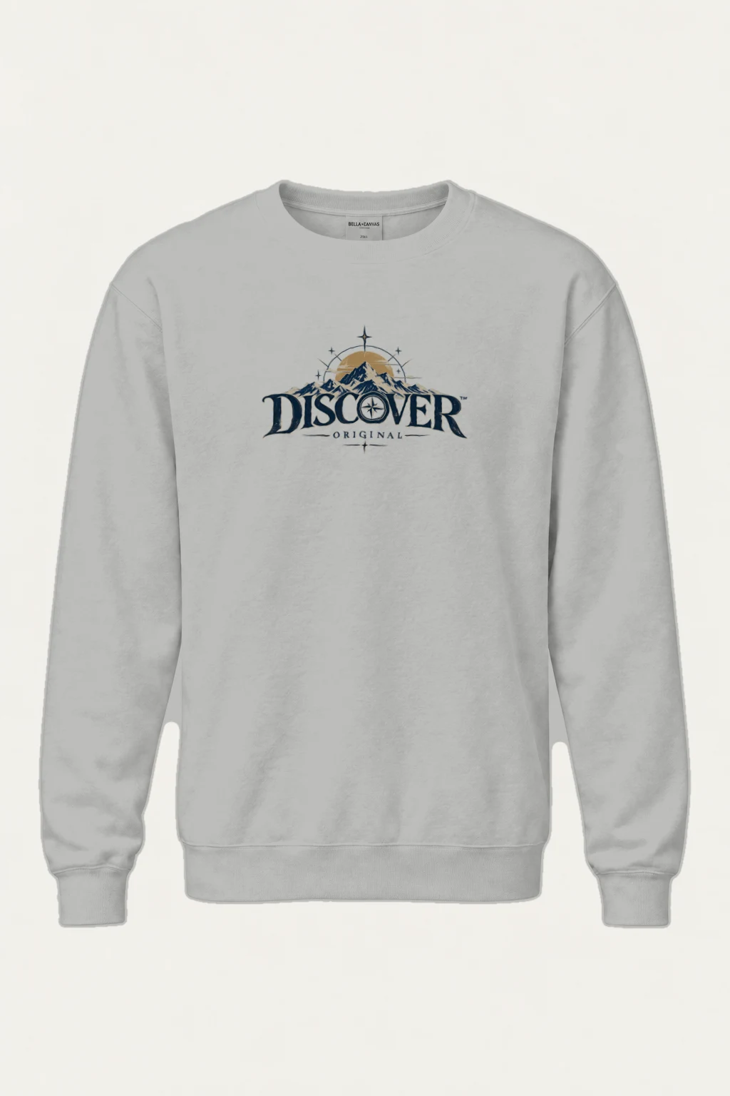 "Discover Original" Heavy Blend Unisex Crewneck Sweatshirt | Gildan 18000