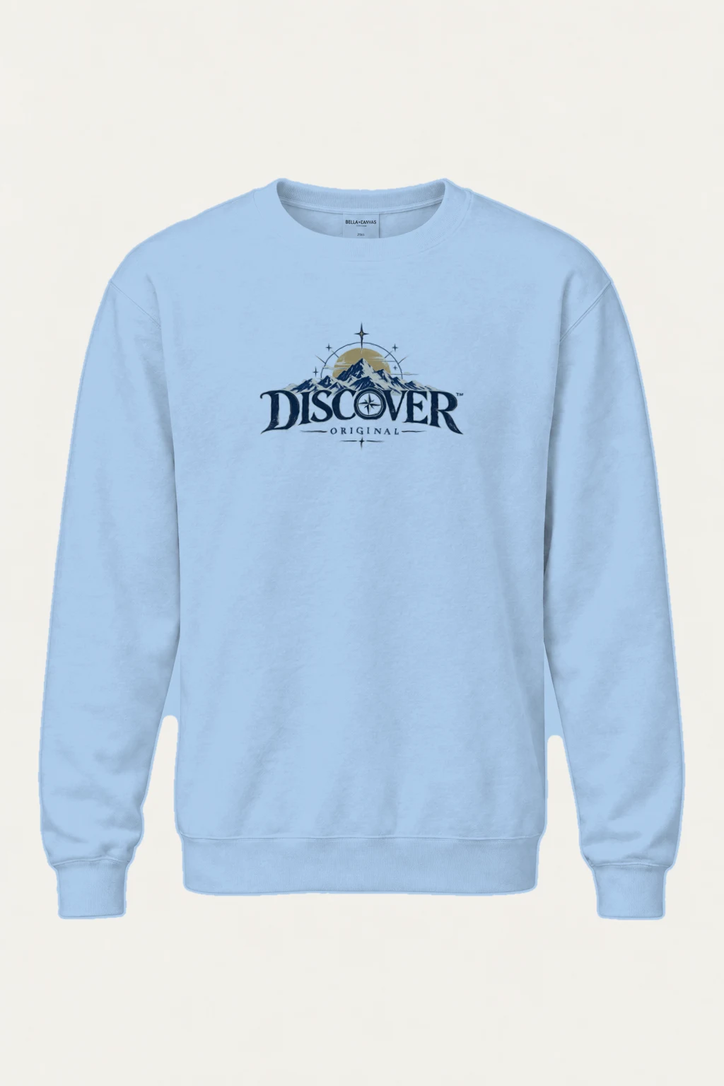 "Discover Original" Heavy Blend Unisex Crewneck Sweatshirt | Gildan 18000