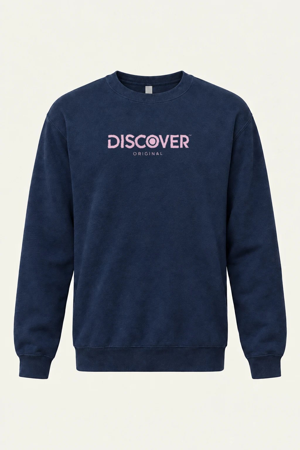 "Discover Original" Heavy Blend Unisex Crewneck Sweatshirt | Gildan 18000