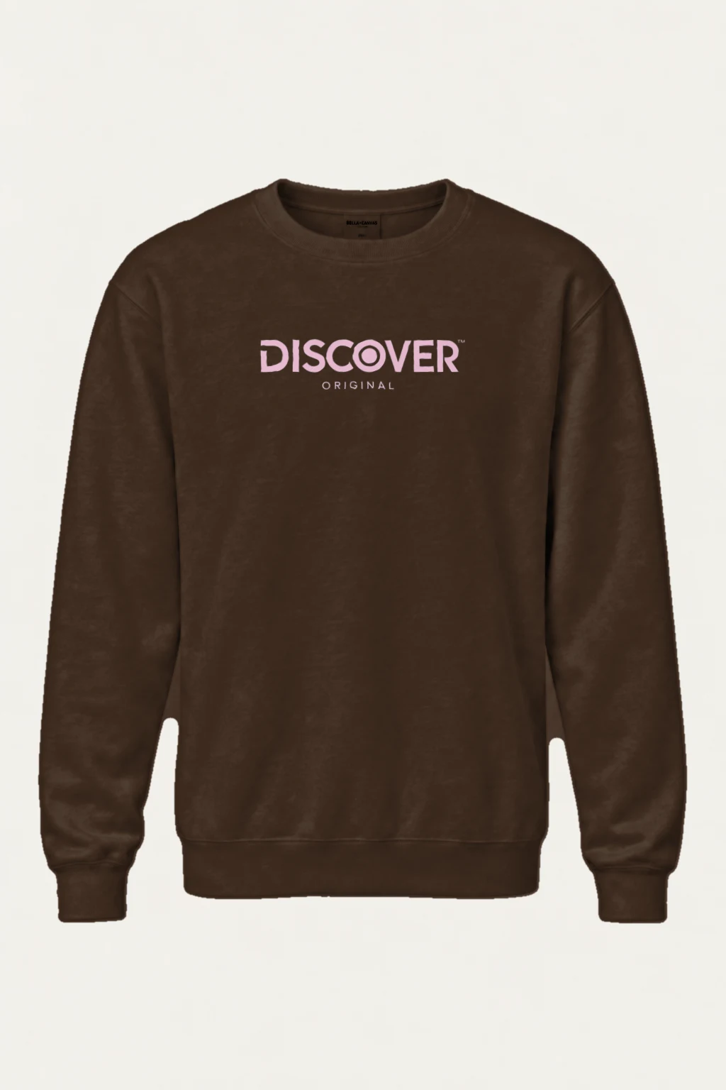 "Discover Original" Heavy Blend Unisex Crewneck Sweatshirt | Gildan 18000