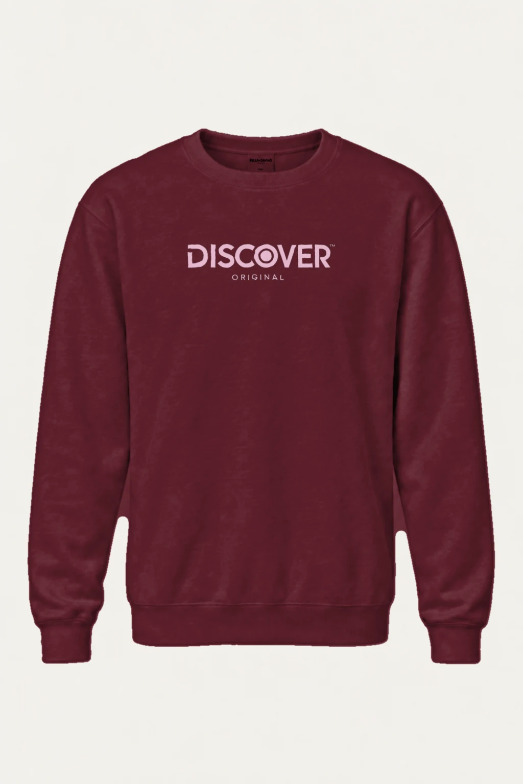 "Discover Original" Heavy Blend Unisex Crewneck Sweatshirt | Gildan 18000