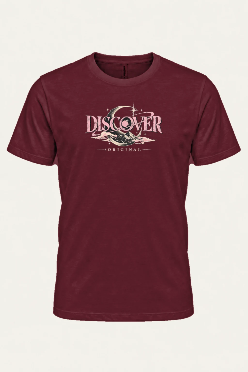 "Discover Original" Heavyweight Unisex Crewneck T-shirt | Gildan 5000
