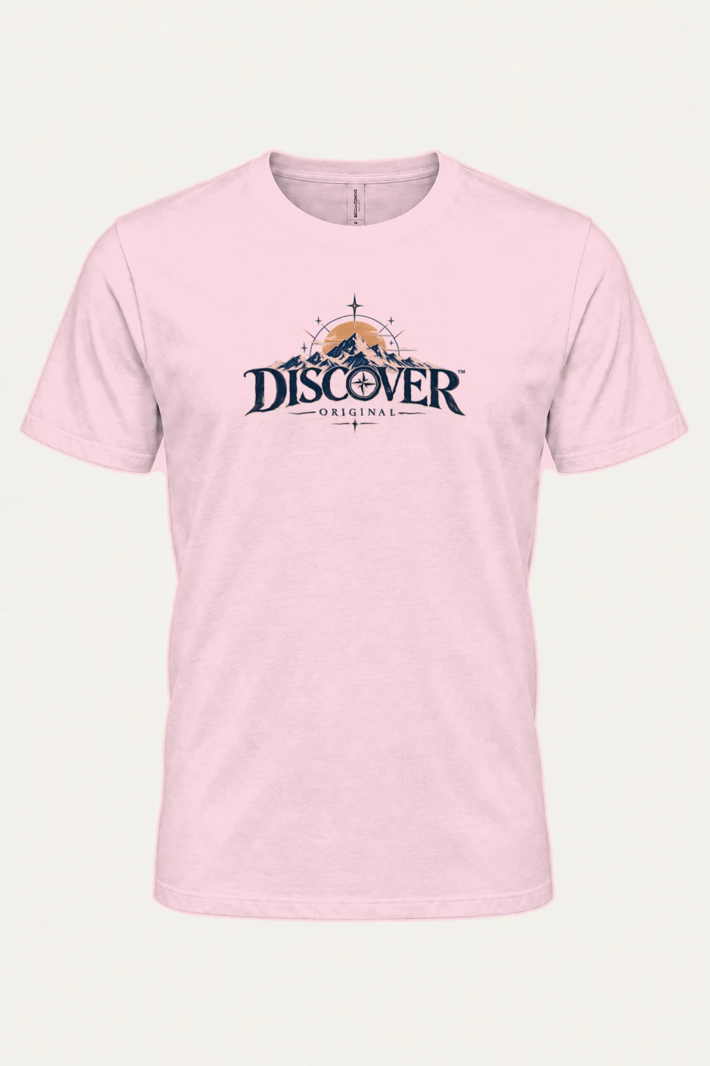 "Discover Original" Heavyweight Unisex Crewneck T-shirt | Gildan 5000
