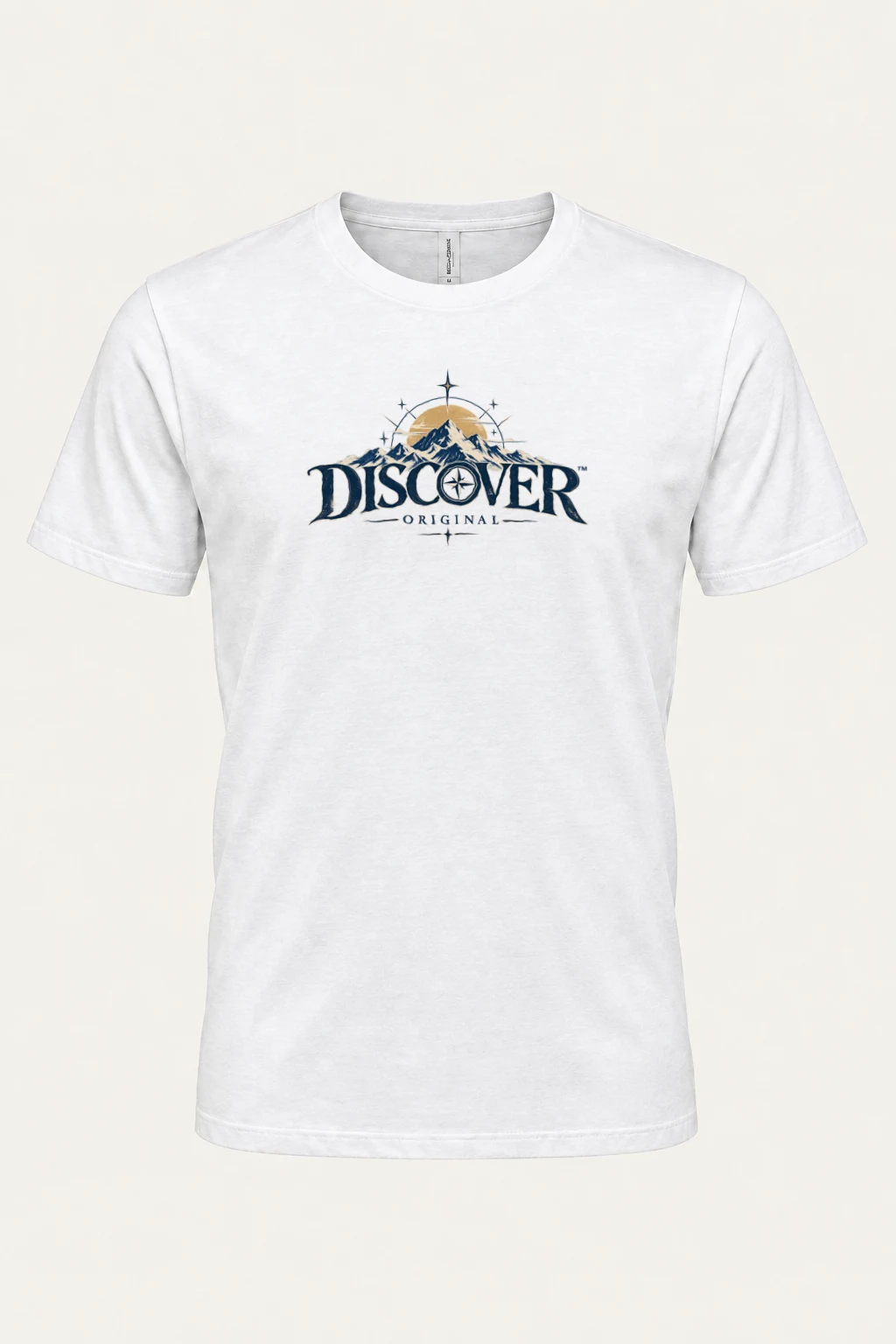 "Discover Original" Heavyweight Unisex Crewneck T-shirt | Gildan 5000