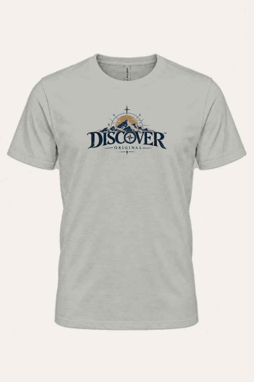 "Discover Original" Heavyweight Unisex Crewneck T-shirt | Gildan 5000