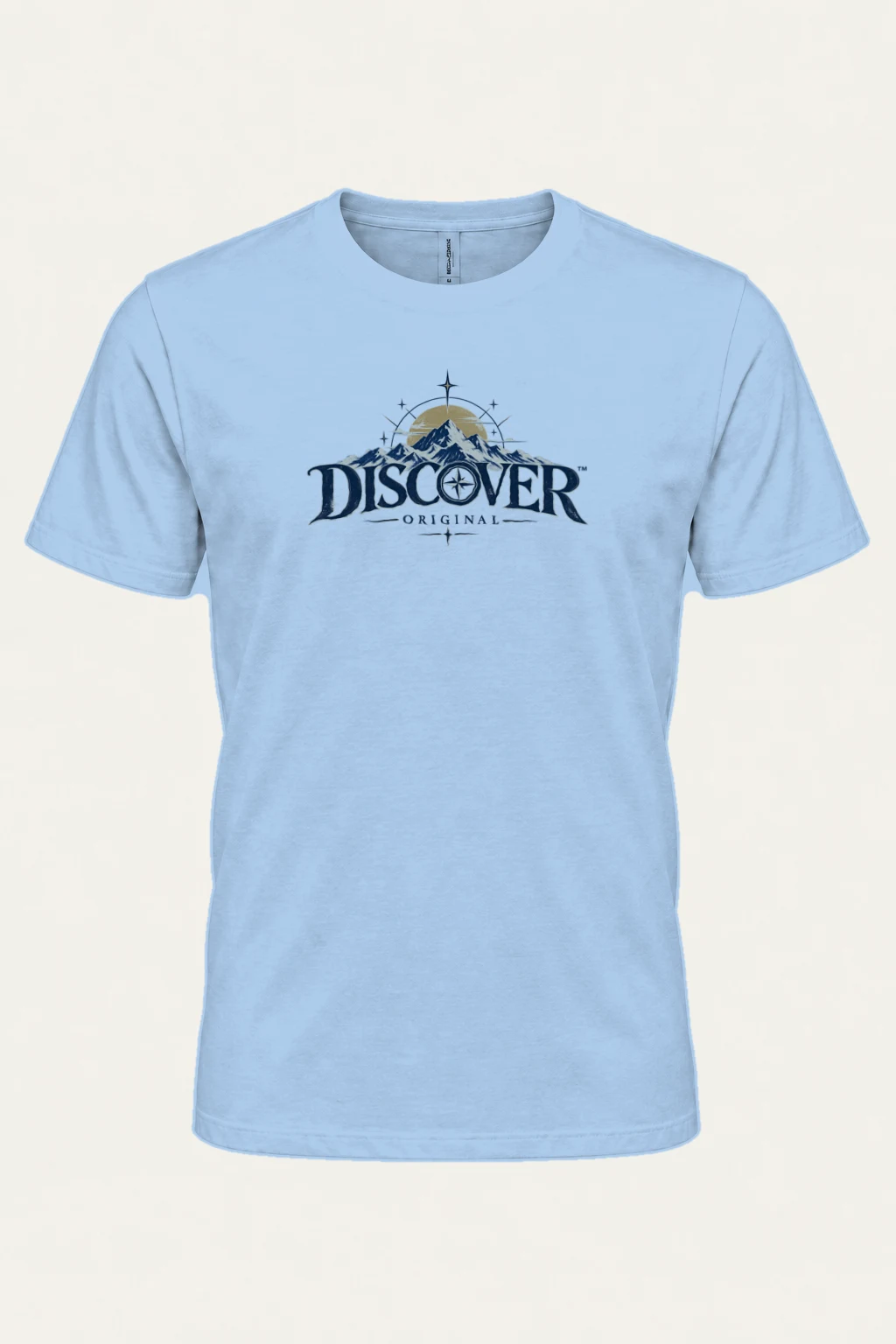 "Discover Original" Heavyweight Unisex Crewneck T-shirt | Gildan 5000