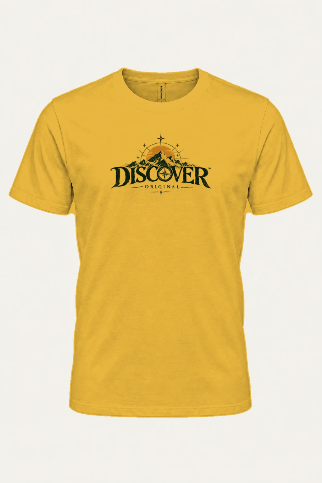 "Discover Original" Heavyweight Unisex Crewneck T-shirt | Gildan 5000