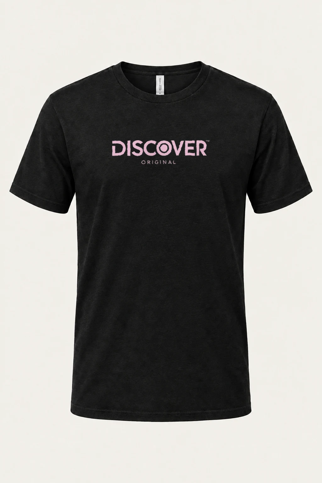 "Discover Original" Heavyweight Unisex Crewneck T-shirt | Gildan 5000