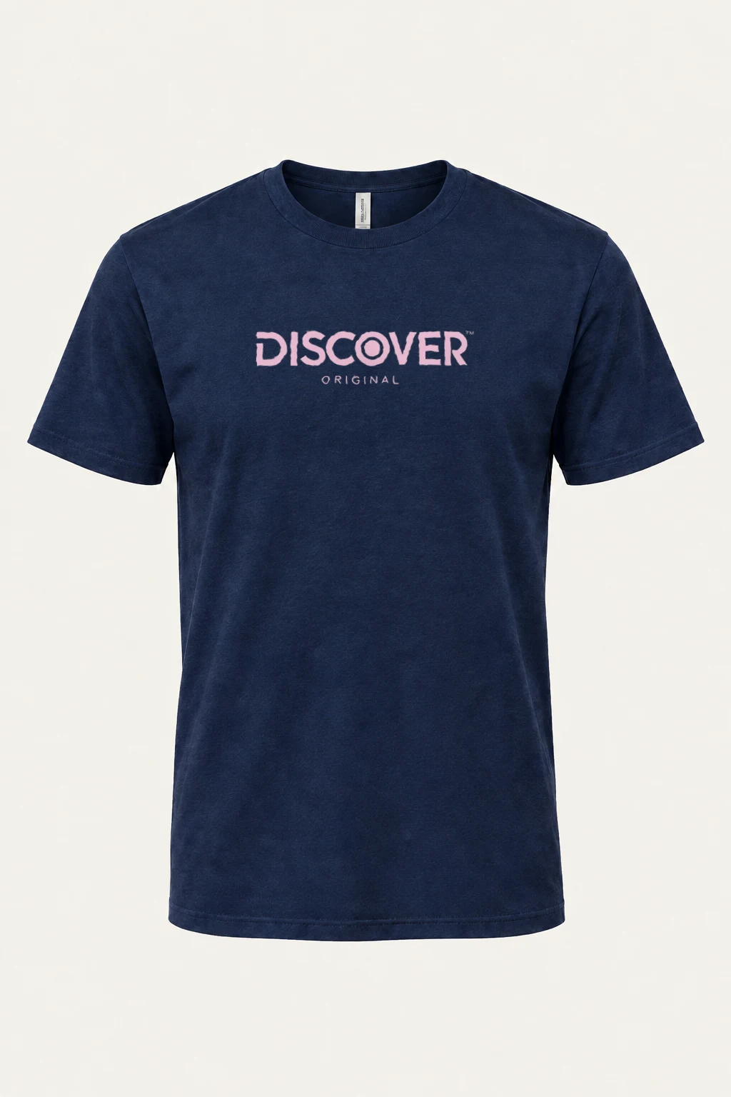 "Discover Original" Heavyweight Unisex Crewneck T-shirt | Gildan 5000