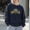 "Discover Original" Unisex Longsleeve T-shirt | Gildan 2400