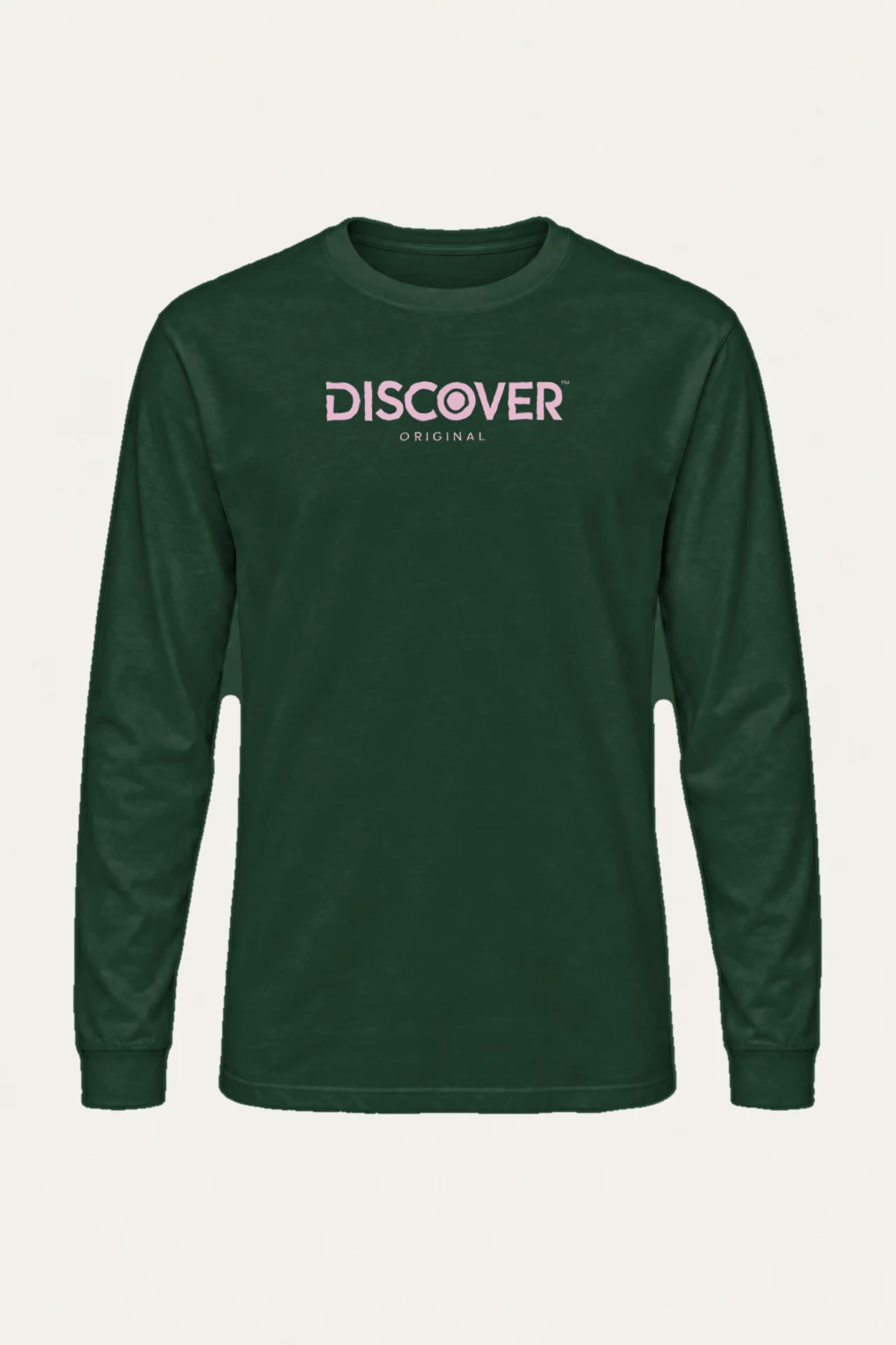 "Discover Original" Unisex Longsleeve T-shirt | Gildan 2400