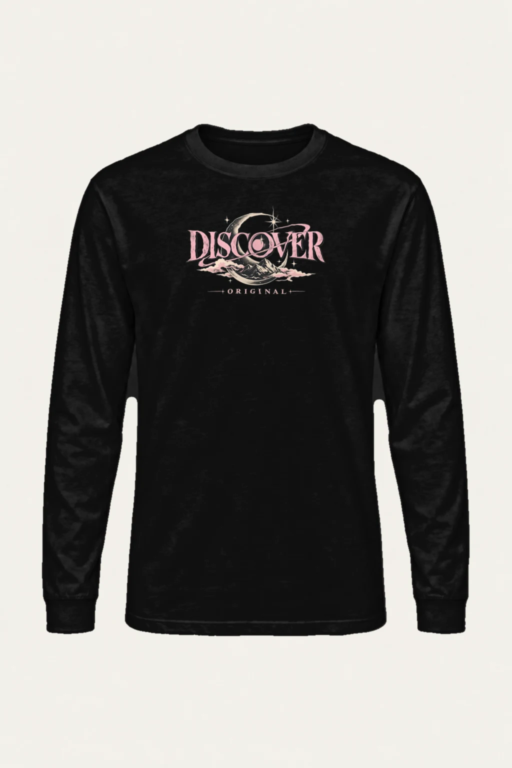 "Discover Original" Unisex Longsleeve T-shirt | Gildan 2400