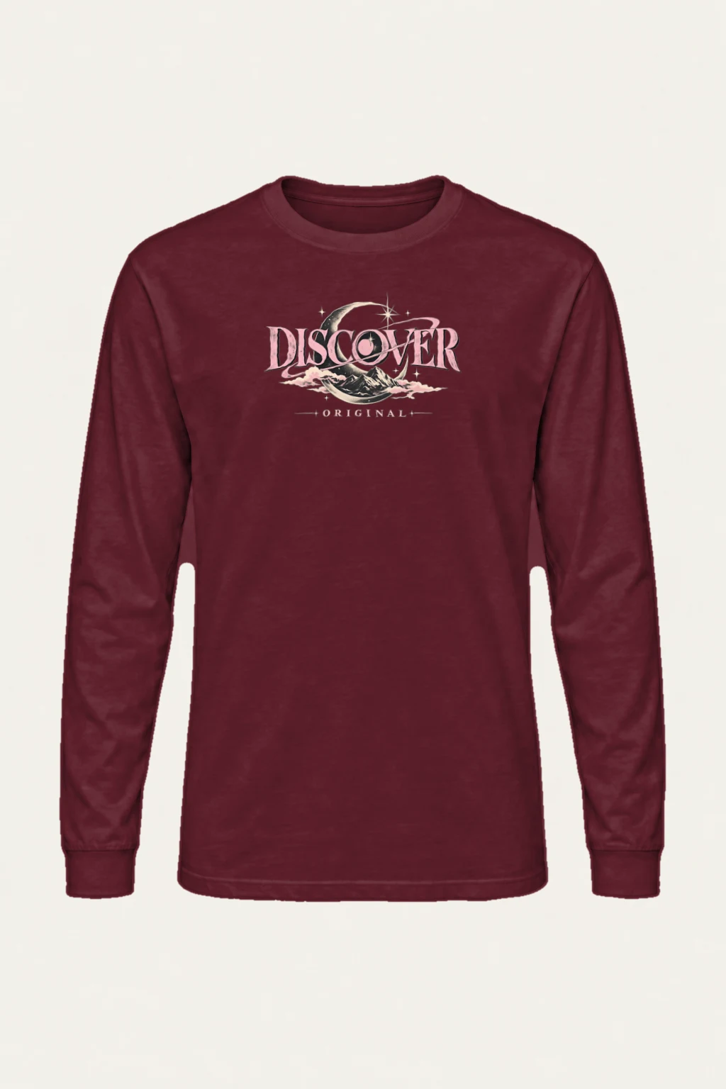 "Discover Original" Unisex Longsleeve T-shirt | Gildan 2400