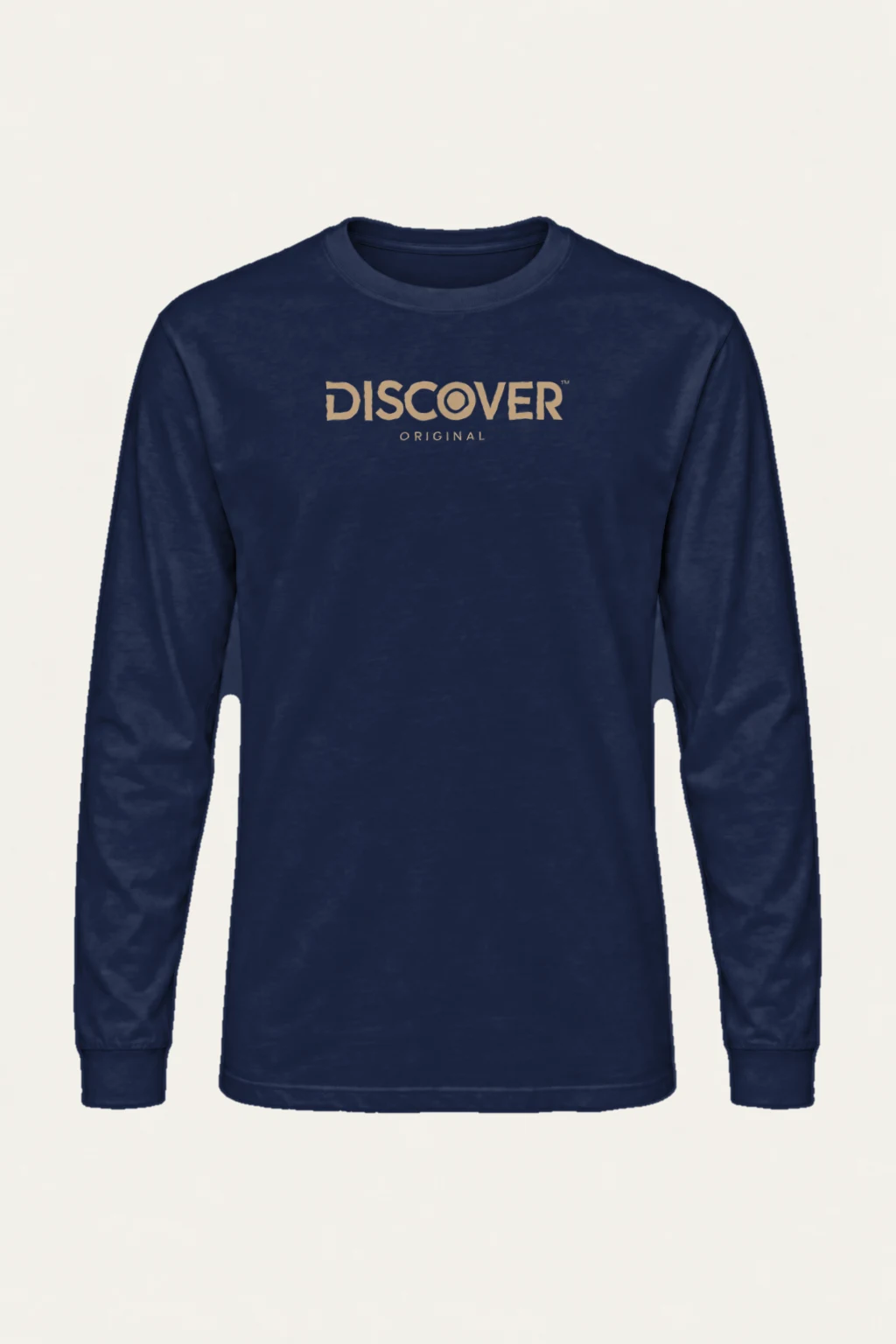 "Discover Original" Unisex Longsleeve T-shirt | Gildan 2400