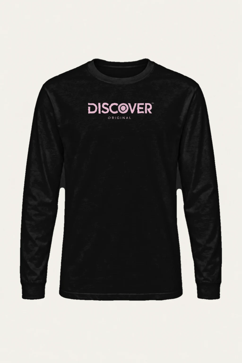 "Discover Original" Unisex Longsleeve T-shirt | Gildan 2400