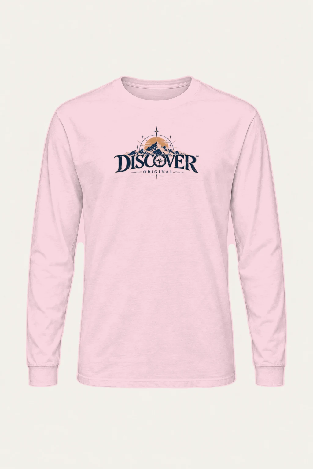 "Discover Original" Unisex Longsleeve T-shirt | Gildan 2400