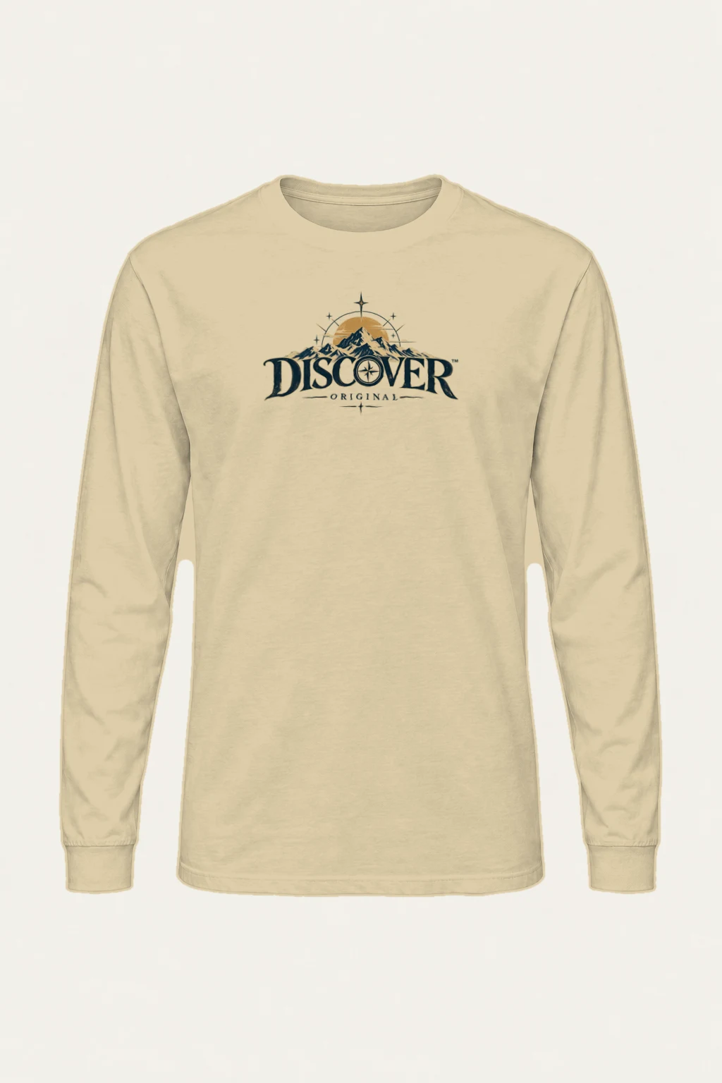 "Discover Original" Unisex Longsleeve T-shirt | Gildan 2400