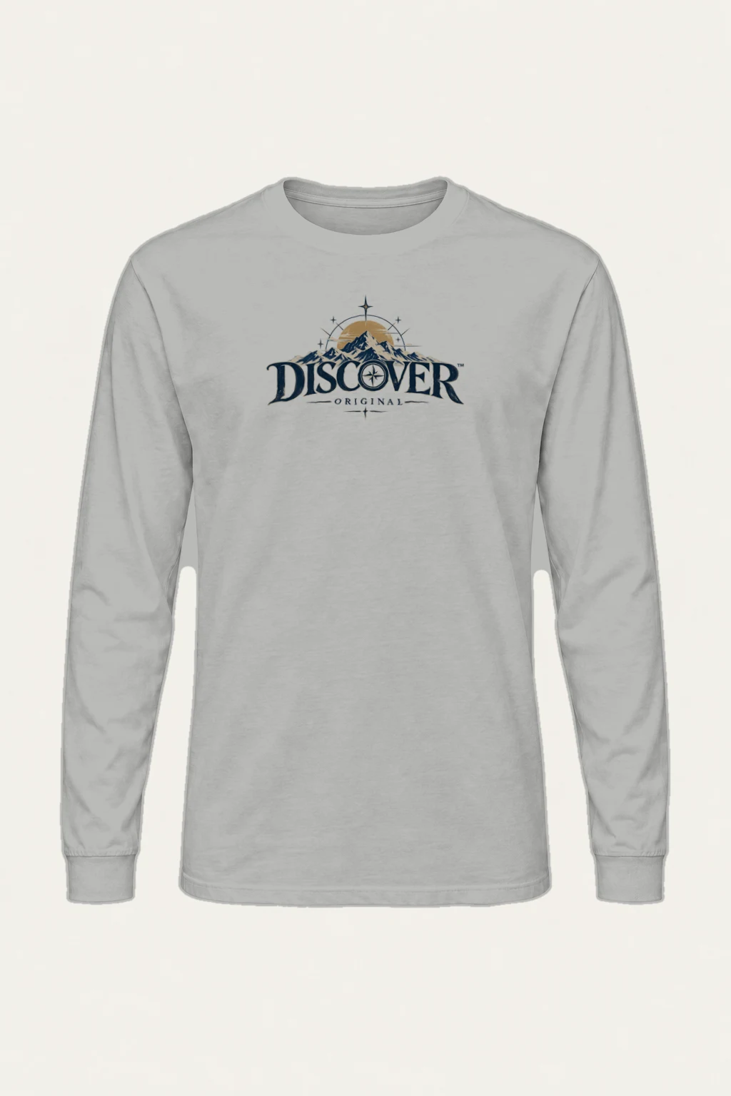 "Discover Original" Unisex Longsleeve T-shirt | Gildan 2400