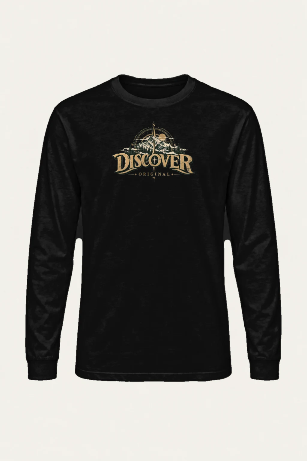 "Discover Original" Unisex Longsleeve T-shirt | Gildan 2400