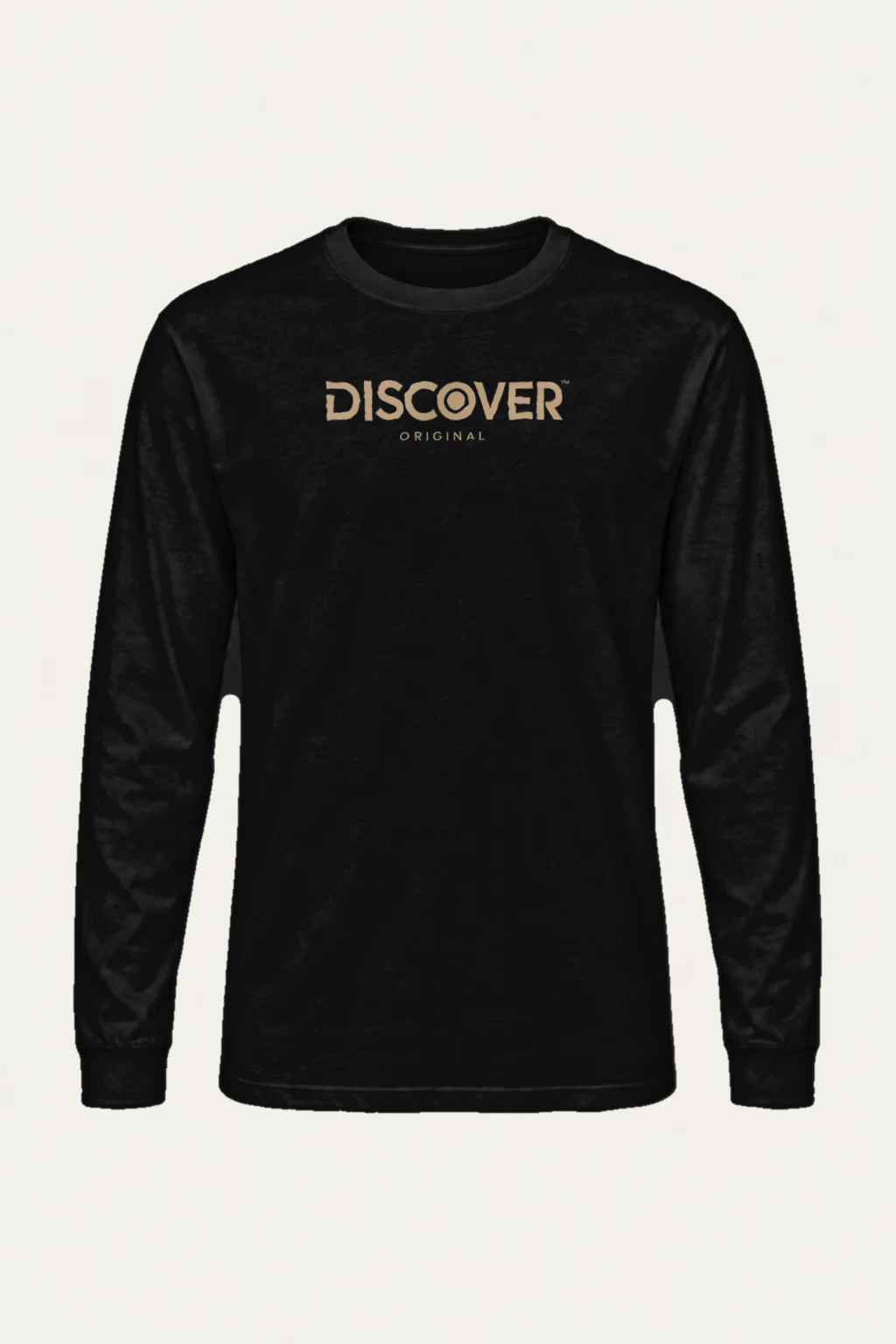 "Discover Original" Unisex Longsleeve T-shirt | Gildan 2400