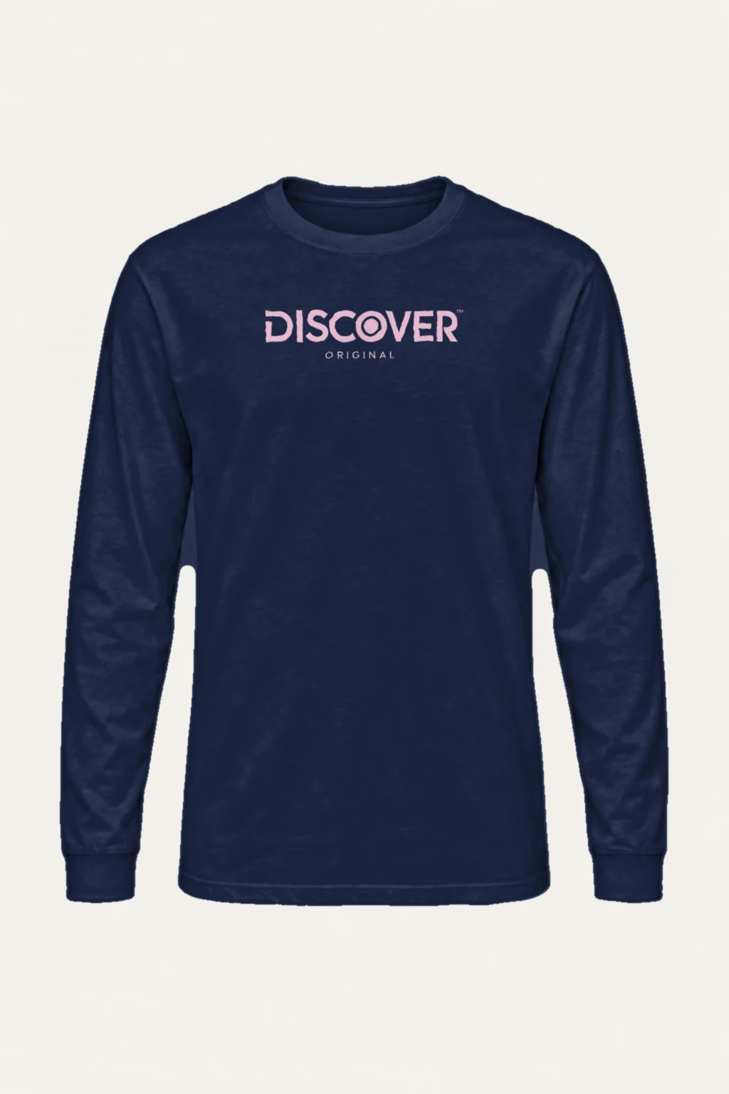 "Discover Original" Unisex Longsleeve T-shirt | Gildan 2400