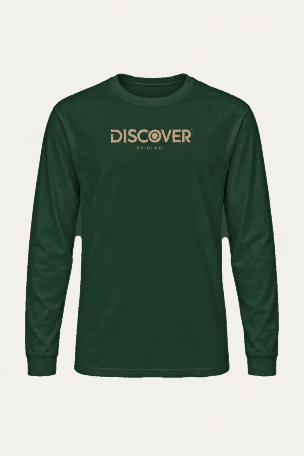 "Discover Original" Unisex Longsleeve T-shirt | Gildan 2400