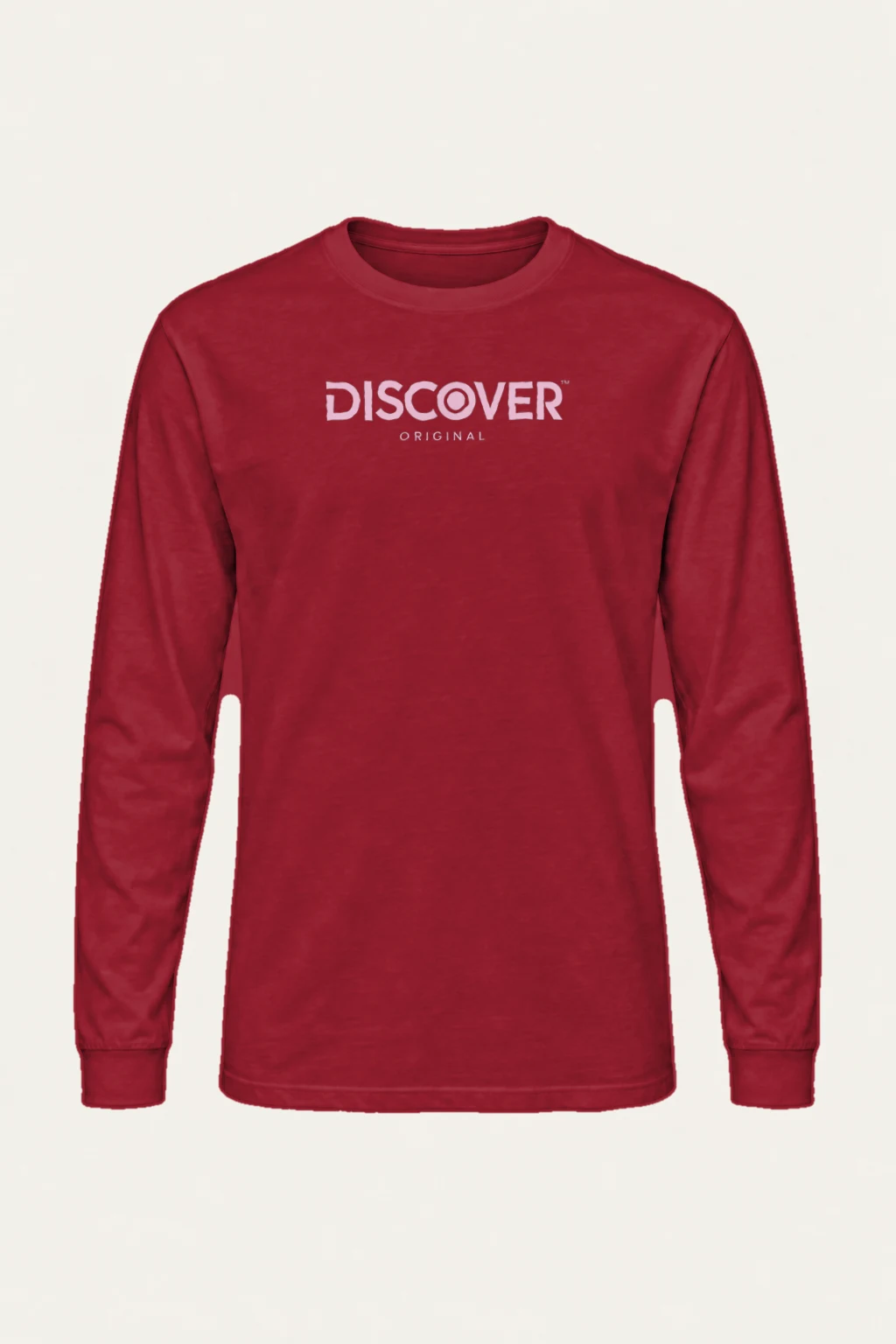 "Discover Original" Unisex Longsleeve T-shirt | Gildan 2400