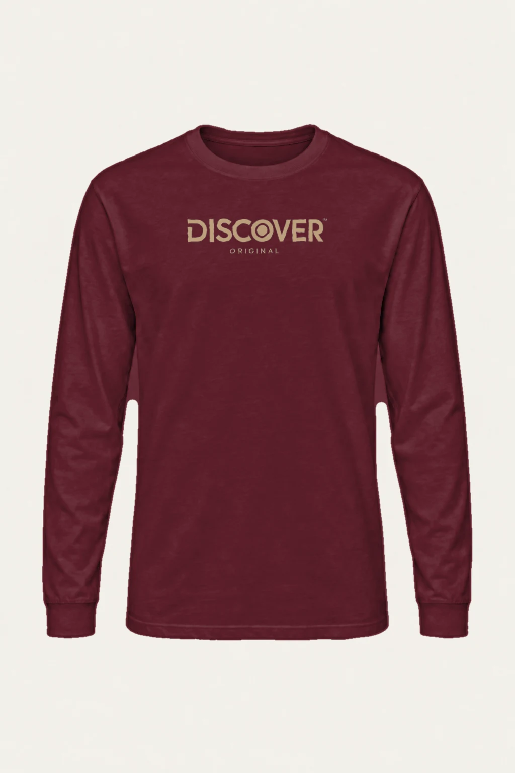 "Discover Original" Unisex Longsleeve T-shirt | Gildan 2400