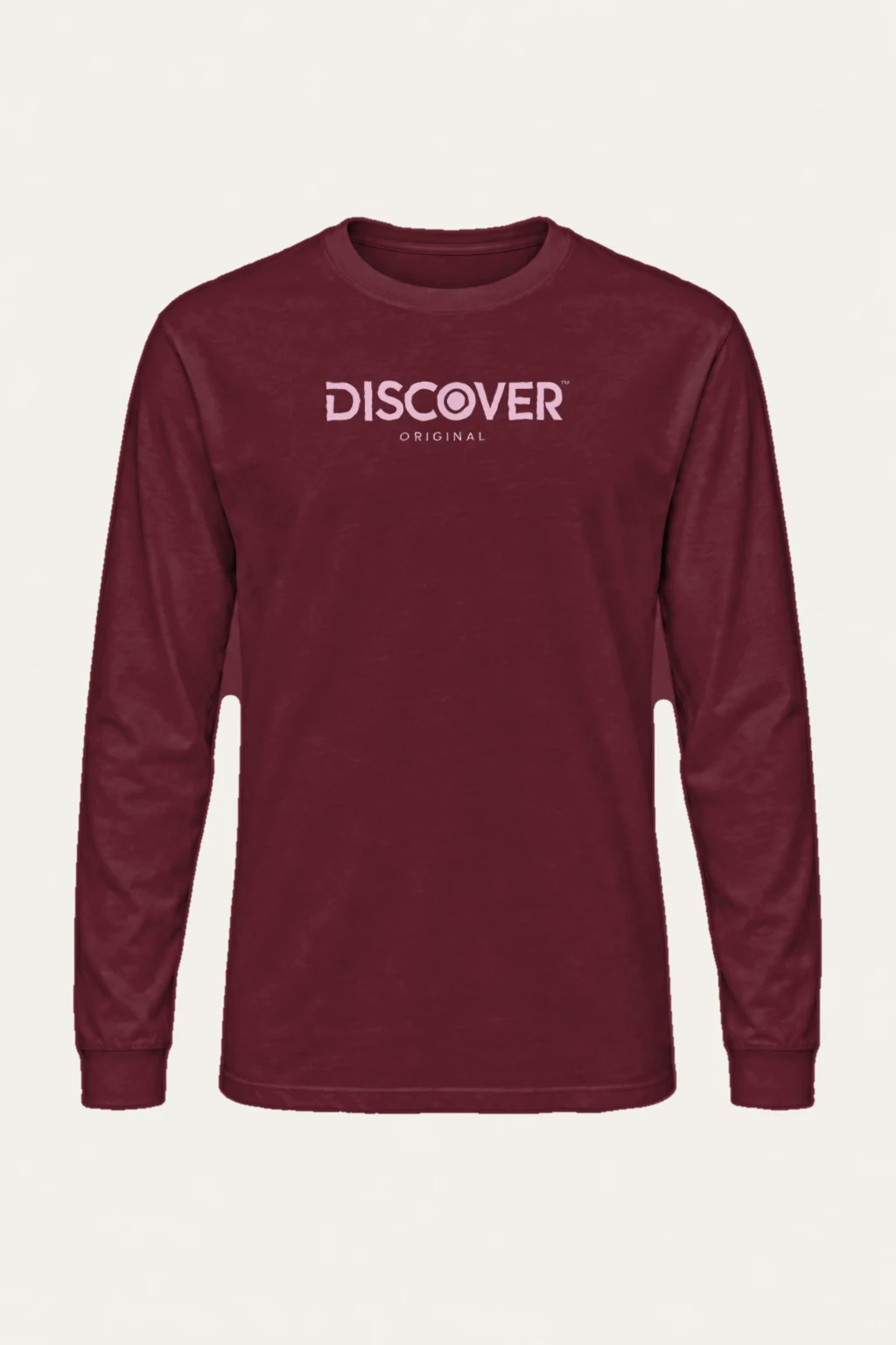 "Discover Original" Unisex Longsleeve T-shirt | Gildan 2400