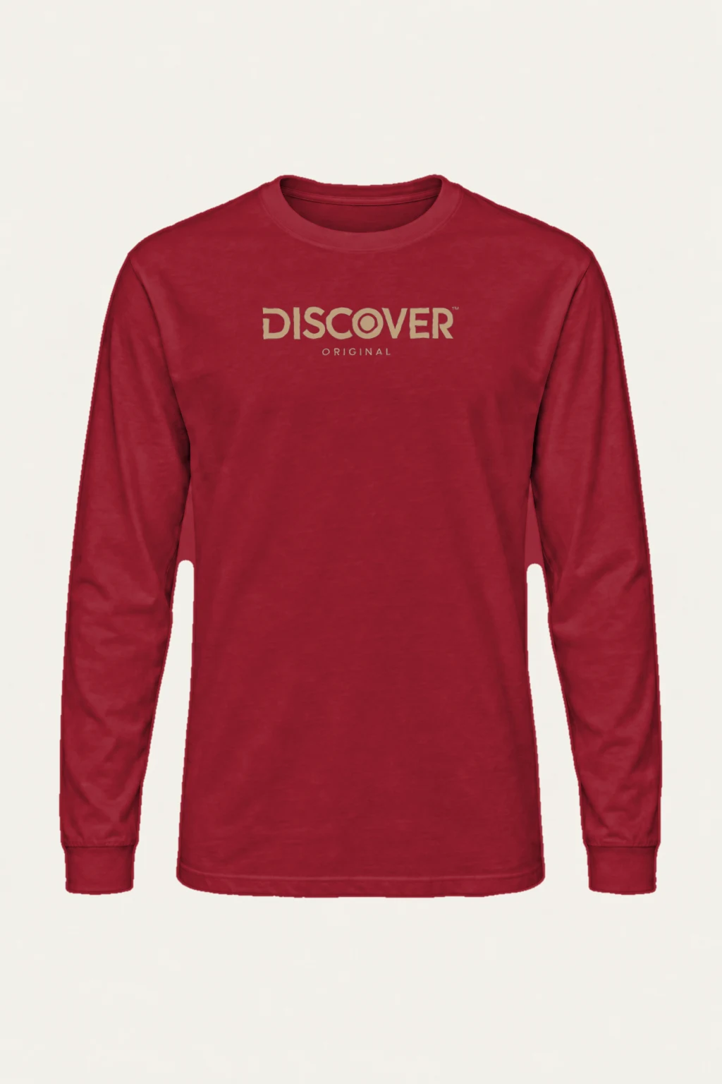 "Discover Original" Unisex Longsleeve T-shirt | Gildan 2400