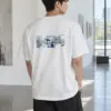 "Discovering City Vibes" Heavyweight Unisex Crewneck T-shirt | Gildan 5000