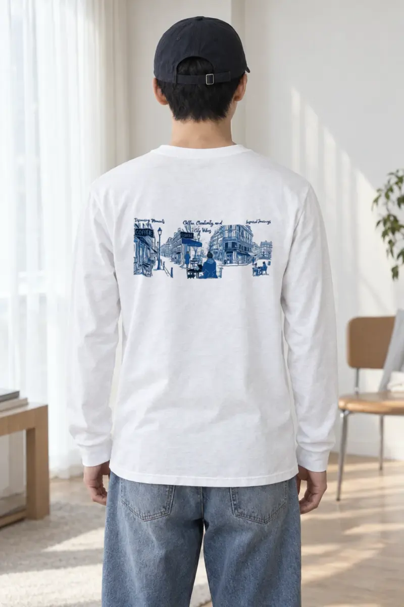 "Discovering Moments" Unisex Longsleeve T-shirt